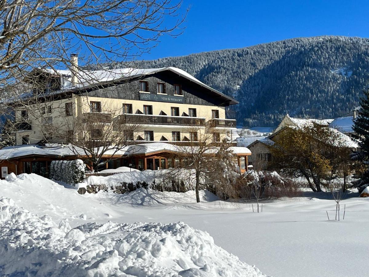 Hôtel Restaurant La Buffe Autrans-Meaudre-en-Vercors Exterior foto