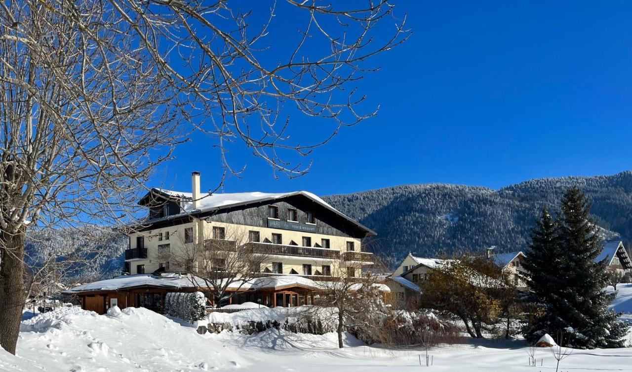 Hôtel Restaurant La Buffe Autrans-Meaudre-en-Vercors Exterior foto