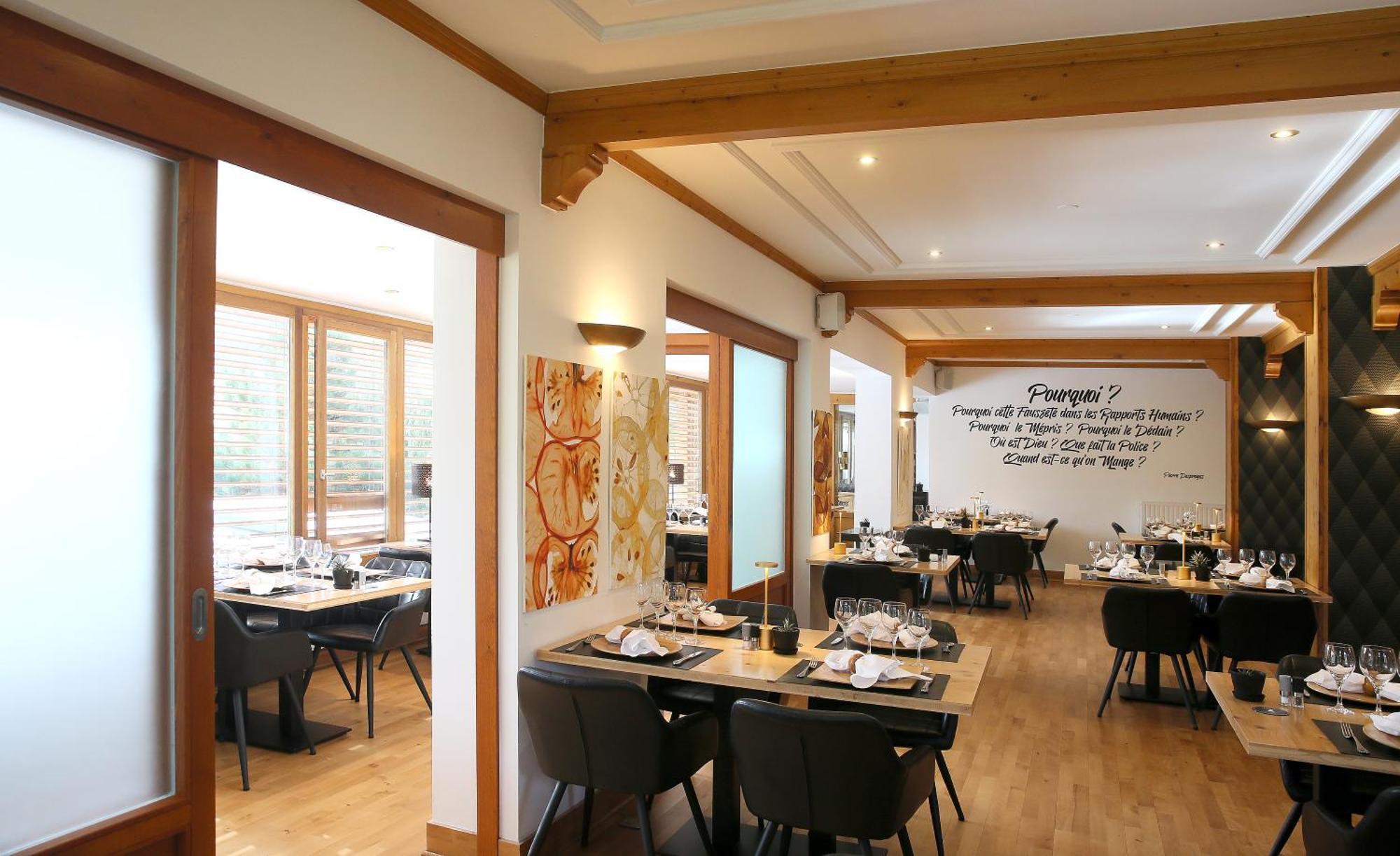 Hôtel Restaurant La Buffe Autrans-Meaudre-en-Vercors Exterior foto